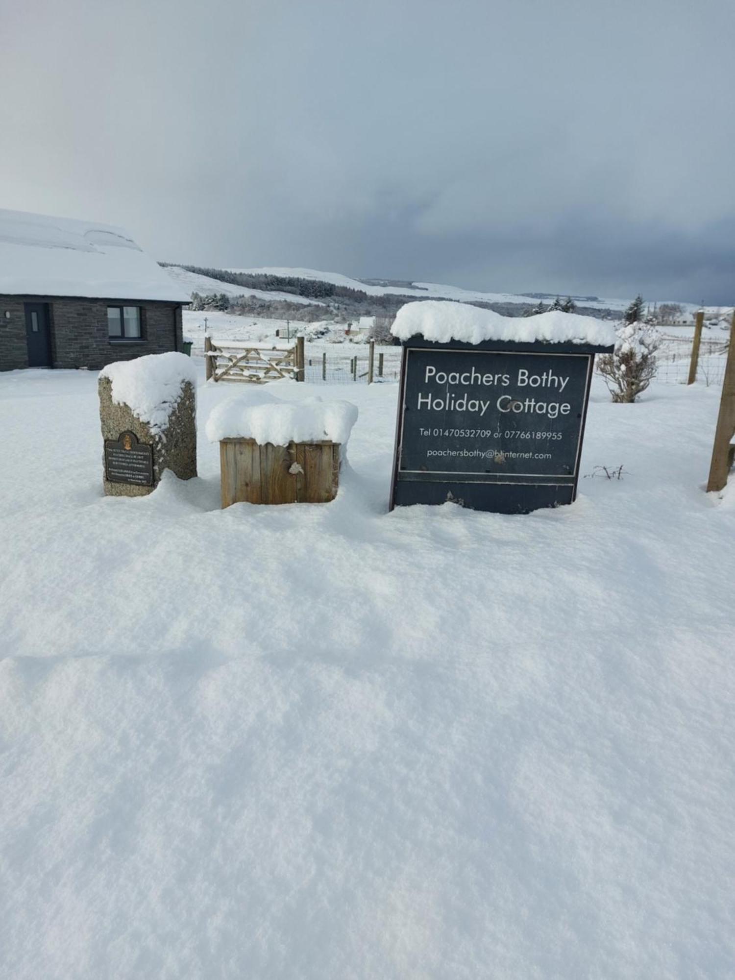 Poachers Bothy Skeabost Zewnętrze zdjęcie