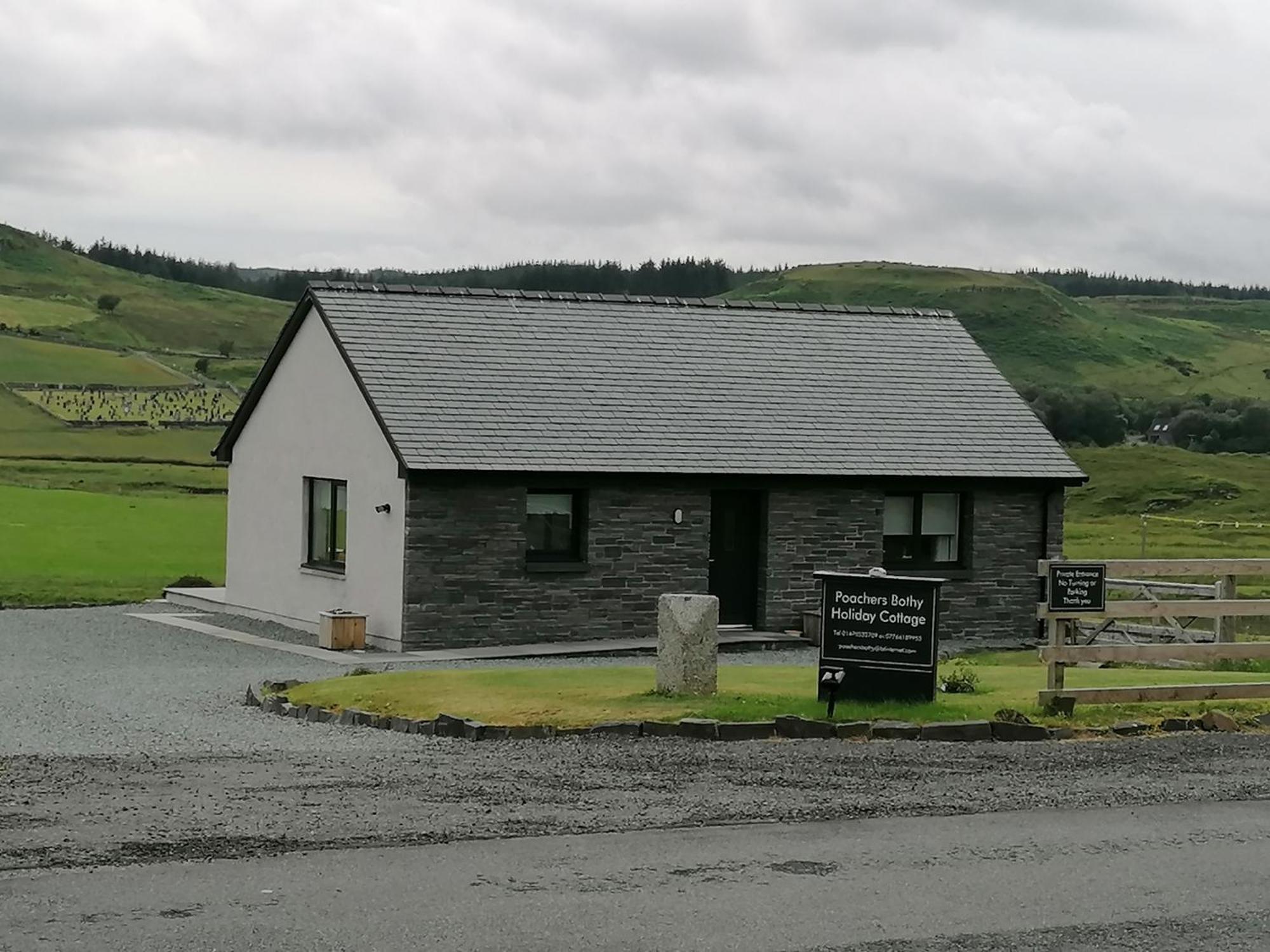 Poachers Bothy Skeabost Zewnętrze zdjęcie